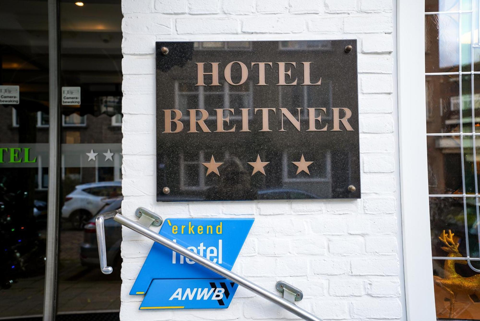 Hotel Breitner Роттердам Екстер'єр фото