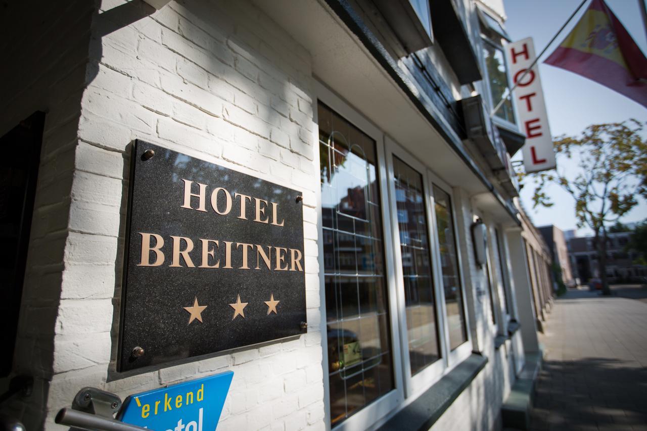 Hotel Breitner Роттердам Екстер'єр фото